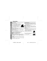 Preview for 10 page of Sharp MD-DR370H Operation Manual