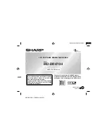 Sharp MD-DR470H Operation Manual preview