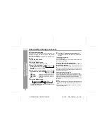 Preview for 38 page of Sharp MD-DR470H Operation Manual