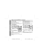 Preview for 56 page of Sharp MD-DR470H Operation Manual