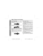 Preview for 62 page of Sharp MD-DR470H Operation Manual