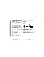 Preview for 64 page of Sharp MD-DR470H Operation Manual