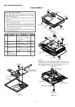 Предварительный просмотр 6 страницы Sharp MD-DR470H Service Manual