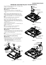 Предварительный просмотр 7 страницы Sharp MD-DR470H Service Manual