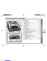 Предварительный просмотр 11 страницы Sharp MD-E9000H Operation Manual