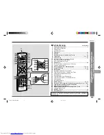 Предварительный просмотр 13 страницы Sharp MD-E9000H Operation Manual