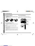 Предварительный просмотр 16 страницы Sharp MD-E9000H Operation Manual