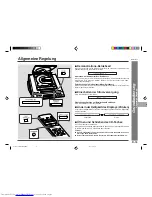 Предварительный просмотр 17 страницы Sharp MD-E9000H Operation Manual