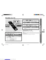 Предварительный просмотр 19 страницы Sharp MD-E9000H Operation Manual