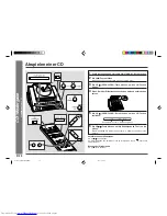 Предварительный просмотр 20 страницы Sharp MD-E9000H Operation Manual