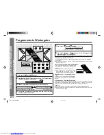 Предварительный просмотр 24 страницы Sharp MD-E9000H Operation Manual