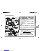 Предварительный просмотр 27 страницы Sharp MD-E9000H Operation Manual