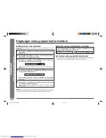 Предварительный просмотр 28 страницы Sharp MD-E9000H Operation Manual