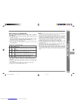 Предварительный просмотр 35 страницы Sharp MD-E9000H Operation Manual