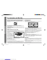 Предварительный просмотр 36 страницы Sharp MD-E9000H Operation Manual