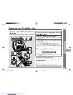 Предварительный просмотр 37 страницы Sharp MD-E9000H Operation Manual