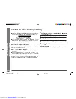 Предварительный просмотр 38 страницы Sharp MD-E9000H Operation Manual