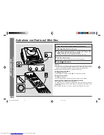 Предварительный просмотр 40 страницы Sharp MD-E9000H Operation Manual