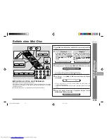 Предварительный просмотр 41 страницы Sharp MD-E9000H Operation Manual