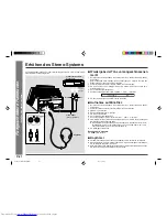 Предварительный просмотр 48 страницы Sharp MD-E9000H Operation Manual