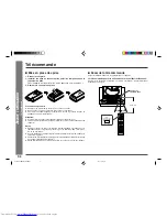 Предварительный просмотр 62 страницы Sharp MD-E9000H Operation Manual