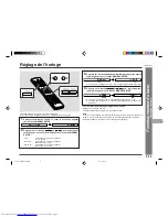 Предварительный просмотр 65 страницы Sharp MD-E9000H Operation Manual