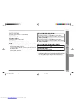 Предварительный просмотр 69 страницы Sharp MD-E9000H Operation Manual