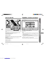 Предварительный просмотр 71 страницы Sharp MD-E9000H Operation Manual