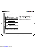 Предварительный просмотр 120 страницы Sharp MD-E9000H Operation Manual