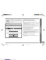 Предварительный просмотр 123 страницы Sharp MD-E9000H Operation Manual