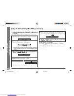 Предварительный просмотр 126 страницы Sharp MD-E9000H Operation Manual