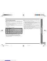 Предварительный просмотр 127 страницы Sharp MD-E9000H Operation Manual