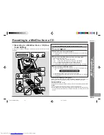 Предварительный просмотр 129 страницы Sharp MD-E9000H Operation Manual