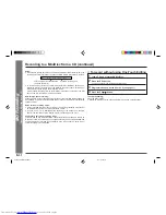 Предварительный просмотр 130 страницы Sharp MD-E9000H Operation Manual