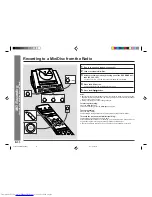 Предварительный просмотр 132 страницы Sharp MD-E9000H Operation Manual