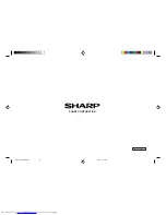 Предварительный просмотр 148 страницы Sharp MD-E9000H Operation Manual