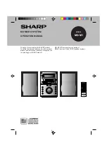 Sharp MD-M1 Operation Manual preview