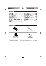 Предварительный просмотр 4 страницы Sharp MD-M1 Operation Manual