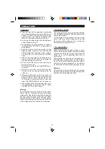 Предварительный просмотр 5 страницы Sharp MD-M1 Operation Manual