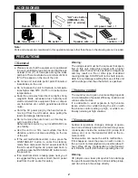 Preview for 4 page of Sharp MD-M3 Operation Manual