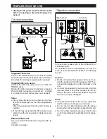 Preview for 8 page of Sharp MD-M3 Operation Manual