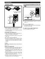 Preview for 10 page of Sharp MD-M3 Operation Manual