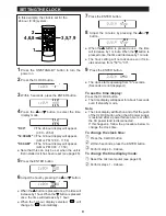 Preview for 11 page of Sharp MD-M3 Operation Manual