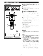 Preview for 13 page of Sharp MD-M3 Operation Manual