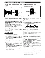 Preview for 15 page of Sharp MD-M3 Operation Manual