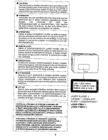 Предварительный просмотр 6 страницы Sharp MD-MS200H Operation Manual