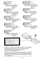 Предварительный просмотр 7 страницы Sharp MD-MS200H Operation Manual