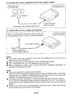 Предварительный просмотр 21 страницы Sharp MD-MS200H Operation Manual