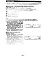 Предварительный просмотр 22 страницы Sharp MD-MS200H Operation Manual