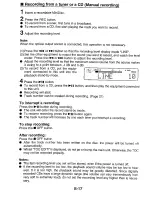 Предварительный просмотр 24 страницы Sharp MD-MS200H Operation Manual